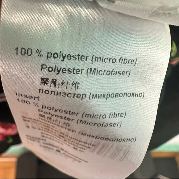 Marc Cain Floral Long Sleeve Blouse Size 8 - Picture 11 of 13